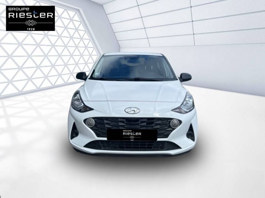 77100 : Hyundai Meaux - Protea by Riester - HYUNDAI i10 Initia - i10 III - Blanc - Boîte manuelle - Essence sans plomb