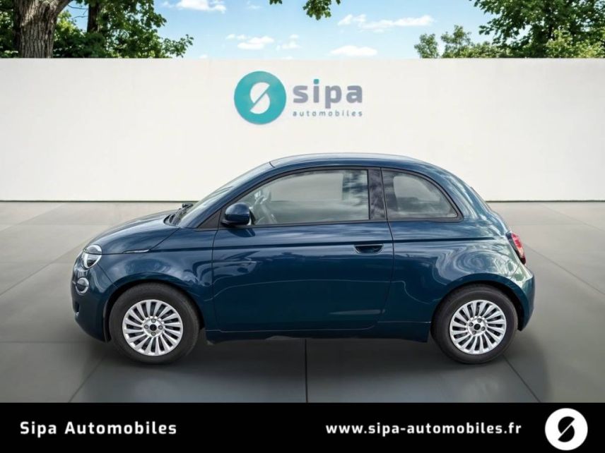 31200 : Hyundai TOULOUSE NORD - AUTO NORD - FIAT 500e BERLINE Nouvelle 500 - 500 III ELECTRIQUE - Ocean Green - Automate à fonct. Continu - Courant électrique