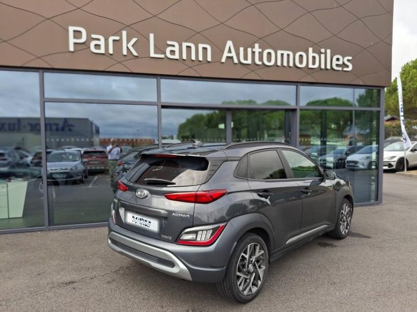56000 : Hyundai Vannes - Park Lann Automobiles - HYUNDAI Kona - Kona - Dark Knight Métal - Traction - Hybride : Essence/Electrique