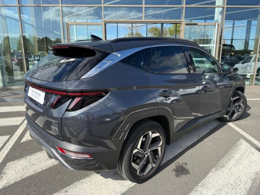 37540 : Hyundai Tours - EOS des Nations - HYUNDAI Tucson - Tucson - Dark Knight Métal - Traction - Hybride : Essence/Electrique