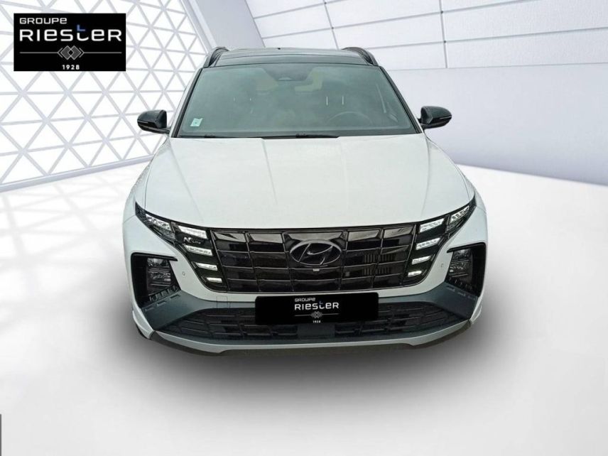 77120 : Hyundai Coulommiers - Protea by Riester - HYUNDAI TUCSON N Line Executive - TUCSON IV - BLANC - Automate sequentiel - Diesel