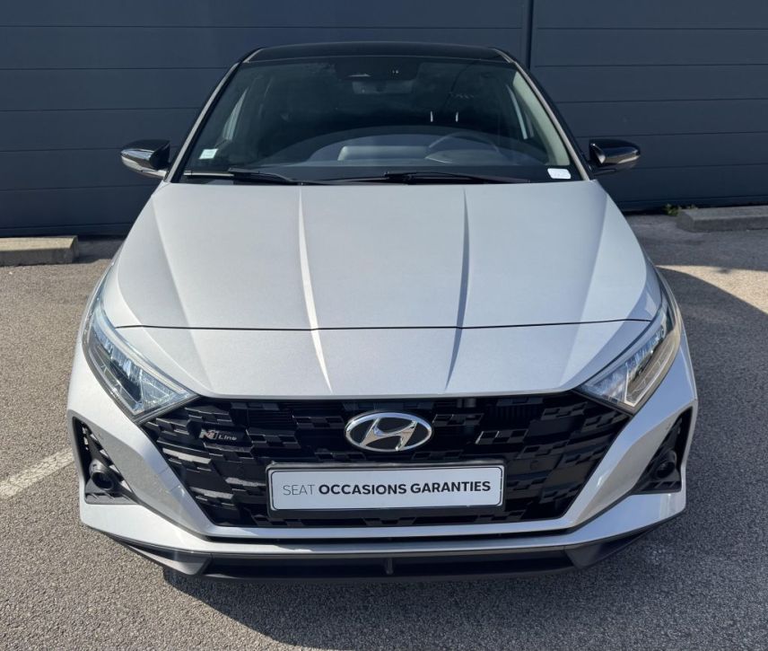 21300 : Hyundai Dijon - Privilège Automobiles - HYUNDAI i20 N Line Michel Vaillant - i20 III - Blanc - Boîte manuelle - Essence sans plomb