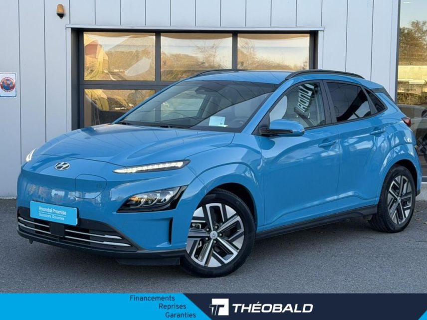 57685 : Hyundai Metz - Theobald Automobiles - HYUNDAI Kona - Kona - Bleu - Traction - Electrique
