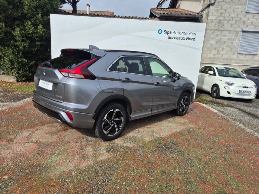 33110 : Hyundai Bordeaux Nord Le Bouscat - Sipa Automobiles - MITSUBISHI ECLIPSE CROSS MY21 Intense Style - ECLIPSE CROSS - Gris - Automate à fonct. Continu - Essence / Courant électrique