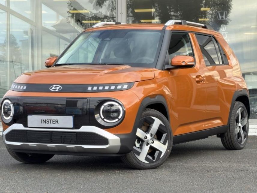 57200 : Hyundai Sarreguemines - Theobald Automobiles - HYUNDAI Inster - Inster - Sienna Orange métal - Traction - Electrique
