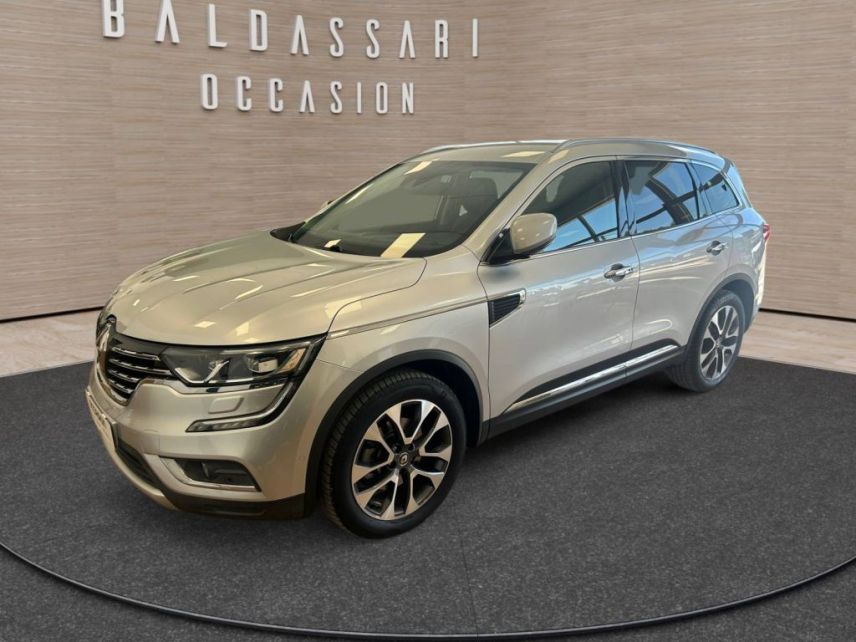 83130 : Hyundai Toulon - Autodif SAS - Groupe BALDASSARI - RENAULT KOLEOS Intens - KOLEOS II - GRIS - Boîte automatique - Diesel