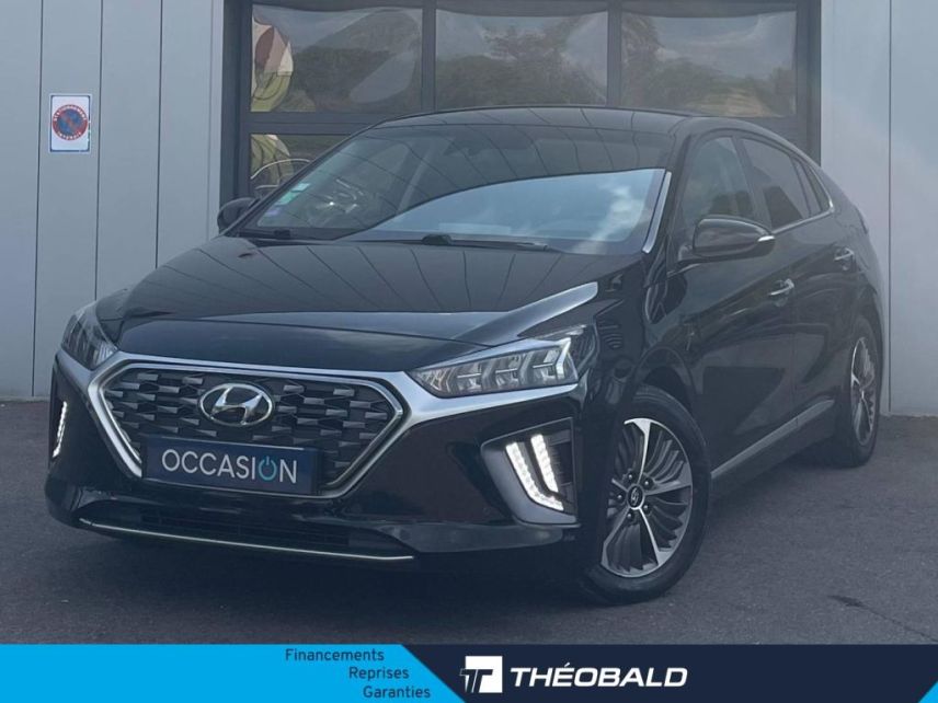 57685 : Hyundai Metz - Theobald Automobiles - HYUNDAI Ioniq - Ioniq - Phantom Black Métal - Traction - Hybride rechargeable : Essence/Electrique