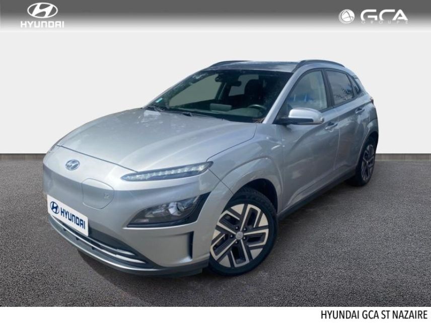 44600 : Hyundai Saint-Nazaire - Pacific Cars - HYUNDAI Kona - Kona - Shimmering Silver Métal - Traction - Electrique