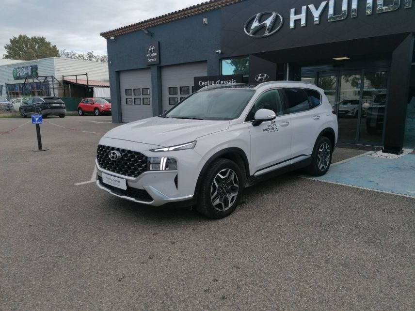 84120 : Hyundai PERTUIS - SA PEDINIELLI - HYUNDAI SANTA FE Business - SANTA FE IV - BLANC - Boîte automatique - Essence / Courant électrique