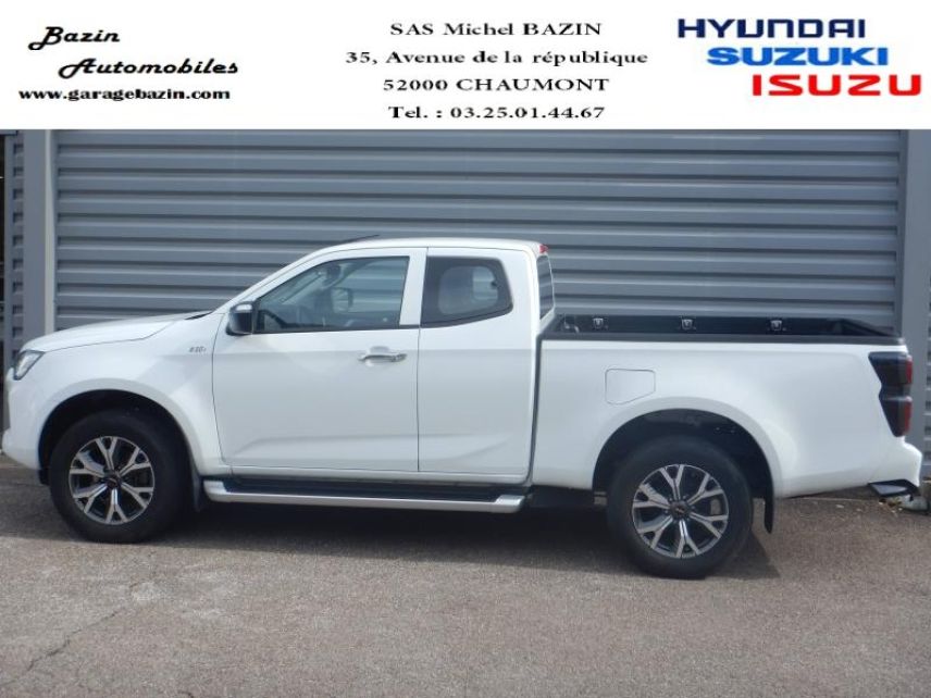 52000 : Hyundai Chaumont - Garage Michel Bazin - ISUZU D-Max - D-Max - Spash White - Transmission intégrale enclenc - Diesel