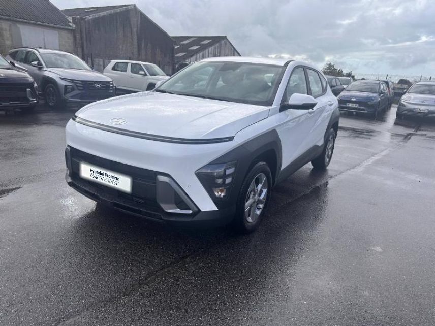 29200 : Hyundai Brest - Iroise Automobiles - HYUNDAI Kona - Kona - Atlas White - Traction - Essence