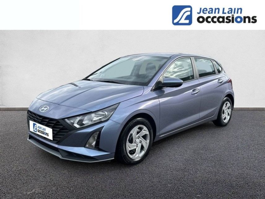73290 : Hyundai Chambéry - Jean Lain Mobilités - HYUNDAI i20 Initia - i20 III - Bleu - Boîte manuelle - Essence sans plomb