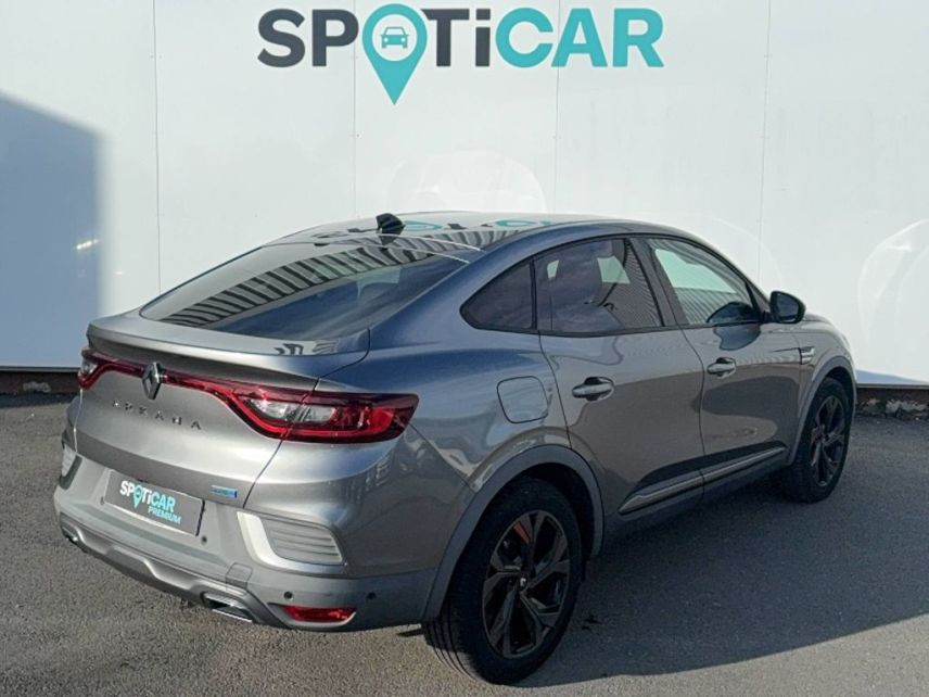 33140 : Hyundai Bordeaux Sud Villenave d'Ornon - Sipa Automobiles - RENAULT ARKANA R.S. Line - ARKANA - Gris - Boîte hybride multimode - Essence / Courant électrique