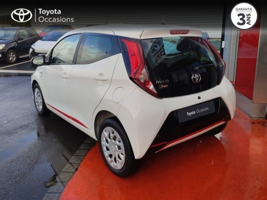 50000 : Hyundai Saint-Lô - GCA - TOYOTA Aygo - Aygo - Blanc Pur - Traction - Essence