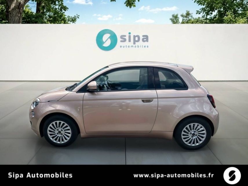 33140 : Hyundai Bordeaux Sud Villenave d'Ornon - Sipa Automobiles - FIAT 500e BERLINE MY22 SERIE 1 STEP 1 Action Plus - 500e BERLINE MY22 SERIE 1 STEP 1 - Rose Gold - Automate à fonct. Continu - Courant électrique