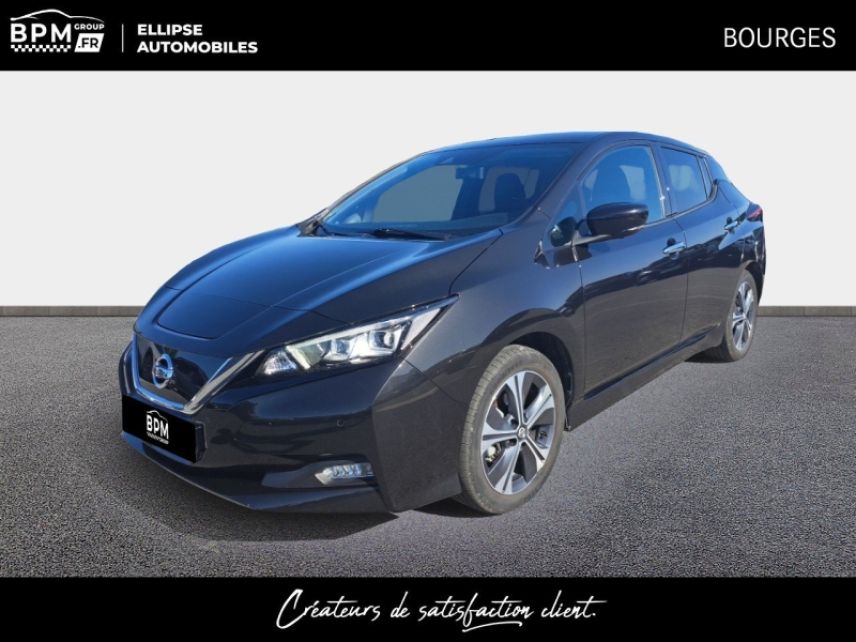 18230 : Hyundai Bourges - ELLIPSE Automobiles - NISSAN Leaf - Leaf - Noir Métallisé - Traction - Electrique