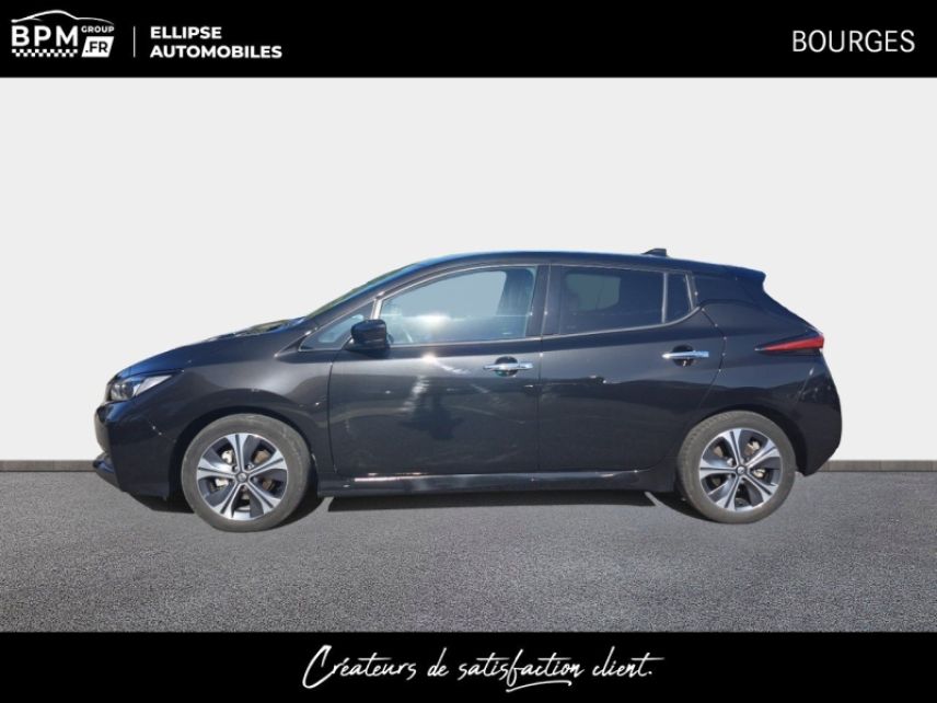 18230 : Hyundai Bourges - ELLIPSE Automobiles - NISSAN Leaf - Leaf - Noir Métallisé - Traction - Electrique