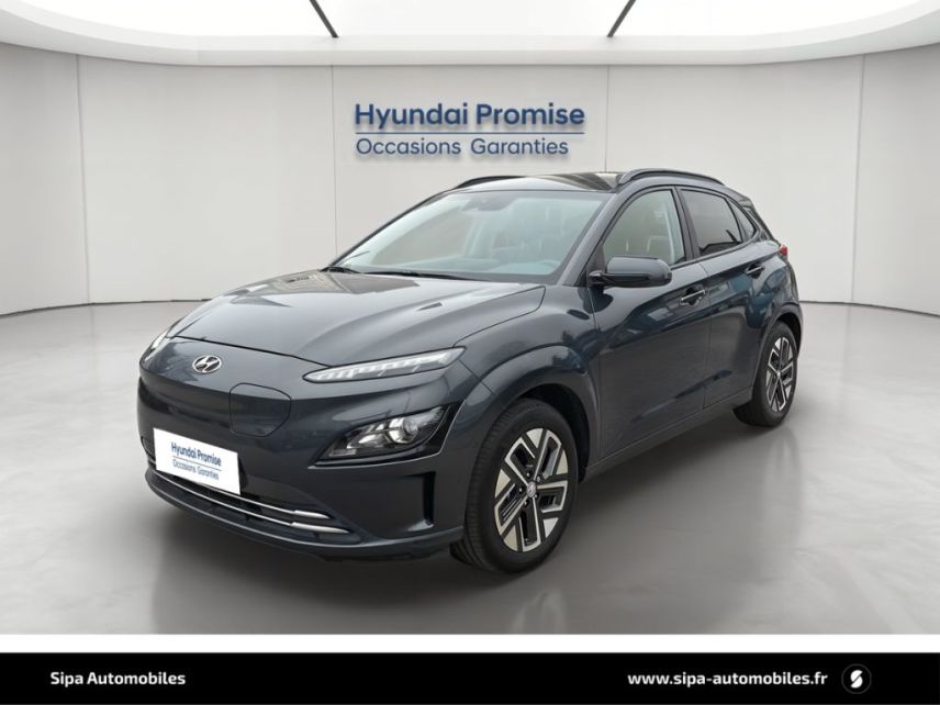 33110 : Hyundai Bordeaux Nord Le Bouscat - Sipa Automobiles - HYUNDAI KONA ELECTRIC Intuitive - KONA ELECTRIQUE - Gris - Automate à fonct. Continu - Courant électrique