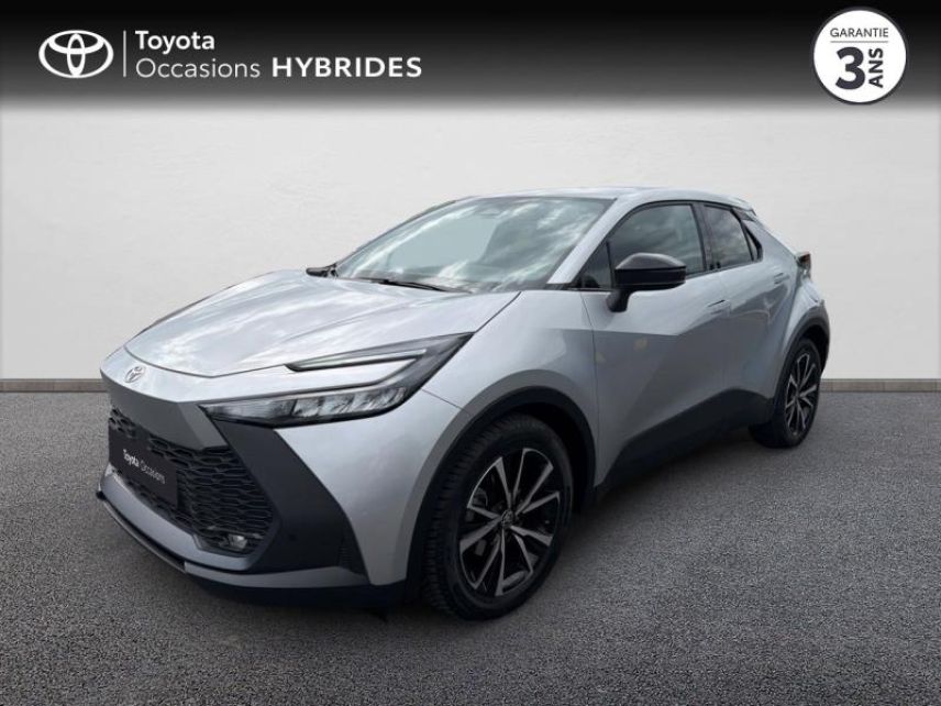 50000 : Hyundai Saint-Lô - GCA - TOYOTA C-HR - C-HR - Gris Minéral métallisé - Traction - Hybride : Essence/Electrique