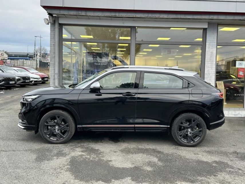 57200 : Hyundai Sarreguemines - Theobald Automobiles - HONDA HR-V - HR-V - Noir Cristal Nacré Bi-ton - Traction - Hybride : Essence/Electrique
