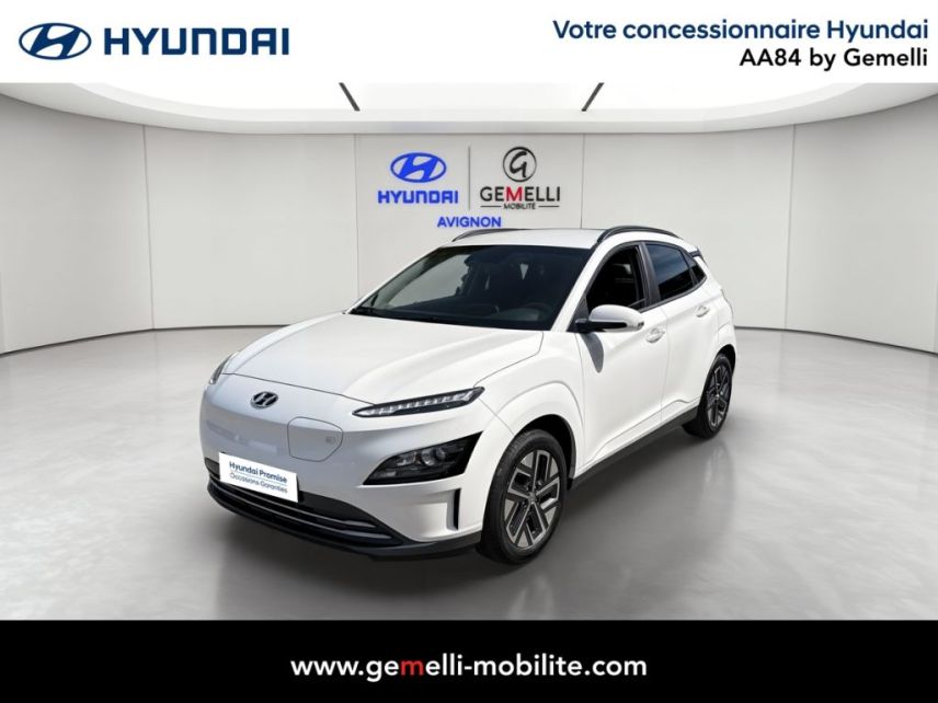 84130 : Hyundai Avignon - Actions Automobiles 84 - HYUNDAI KONA ELECTRIC Intuitive - KONA ELECTRIQUE - Blanc - Automate à fonct. Continu - Courant électrique