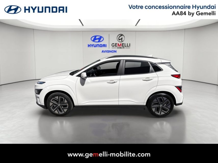 84130 : Hyundai Avignon - Actions Automobiles 84 - HYUNDAI KONA ELECTRIC Intuitive - KONA ELECTRIQUE - Blanc - Automate à fonct. Continu - Courant électrique