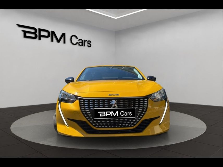 75013 : Hyundai Paris 13 - BPM Cars - PEUGEOT 208 - 208 - Jaune - Traction - Essence
