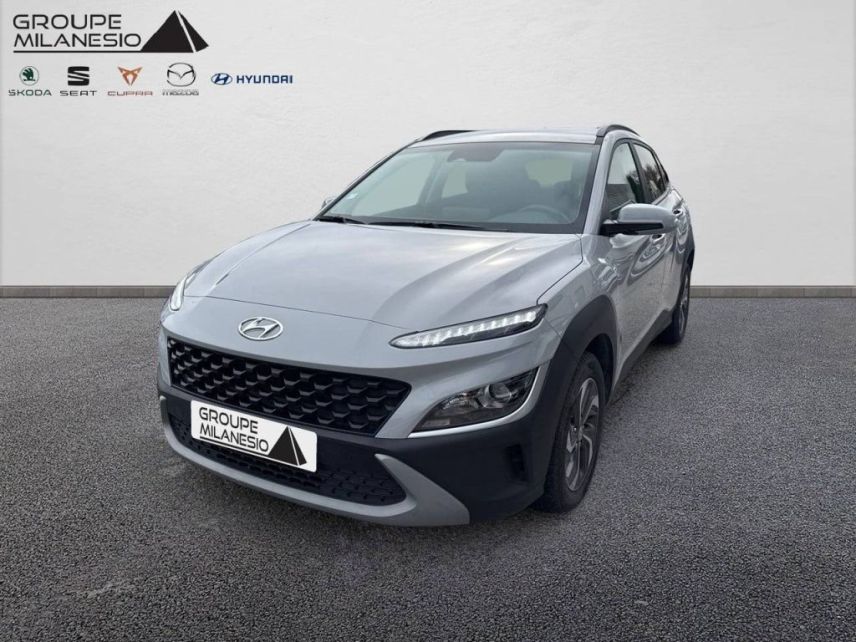 13290 : Hyundai Aix en Provence - Cap Milanesio - HYUNDAI KONA HYBRID Intuitive - KONA - Beige - Automate sequentiel - Essence / Courant électrique