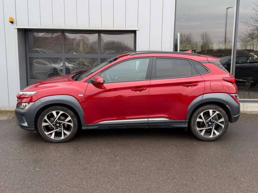 57685 : Hyundai Metz - Theobald Automobiles - HYUNDAI Kona - Kona - Pulse Red Métal - Traction - Essence/Micro-Hybride