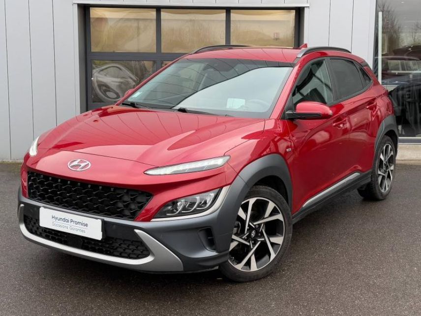 57685 : Hyundai Metz - Theobald Automobiles - HYUNDAI Kona - Kona - Pulse Red Métal - Traction - Essence/Micro-Hybride