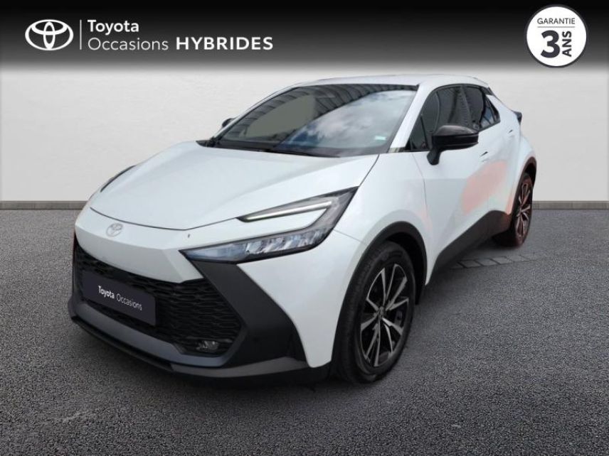 50000 : Hyundai Saint-Lô - GCA - TOYOTA C-HR - C-HR - Blanc - Traction - Hybride : Essence/Electrique