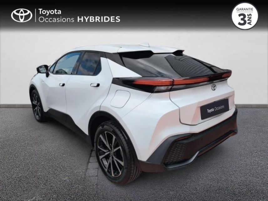 50000 : Hyundai Saint-Lô - GCA - TOYOTA C-HR - C-HR - Blanc - Traction - Hybride : Essence/Electrique