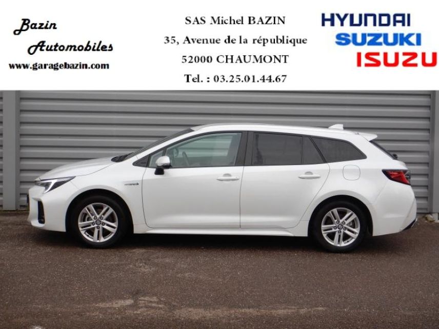 52000 : Hyundai Chaumont - Garage Michel Bazin - SUZUKI Swace - Swace - Platinium White Pearl - Traction - Hybride : Essence/Electrique