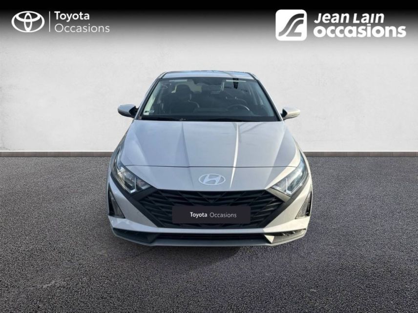 73290 : Hyundai Chambéry - Jean Lain Mobilités - HYUNDAI i20 Initia - i20 III - Gris - Boîte manuelle - Essence sans plomb