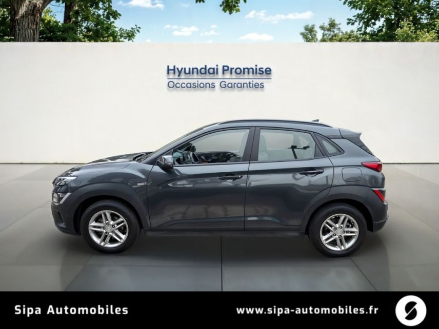 33110 : Hyundai - Sipa Automobiles - Bordeaux Nord - Le Bouscat - HYUNDAI KONA Business - KONA - Gris - Automate sequentiel - Diesel