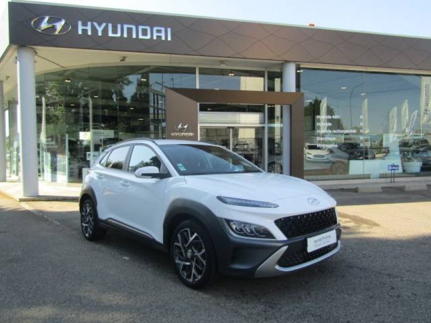 91100 : Hyundai Corbeil-Essonnes - CAP Fournier - HYUNDAI KONA HYBRID Creative - KONA - BLANC - Automate sequentiel - Essence / Courant électrique