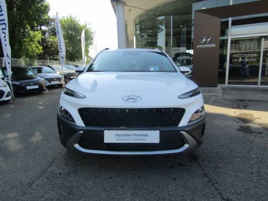 91100 : Hyundai Corbeil-Essonnes - CAP Fournier - HYUNDAI KONA HYBRID Creative - KONA - BLANC - Automate sequentiel - Essence / Courant électrique