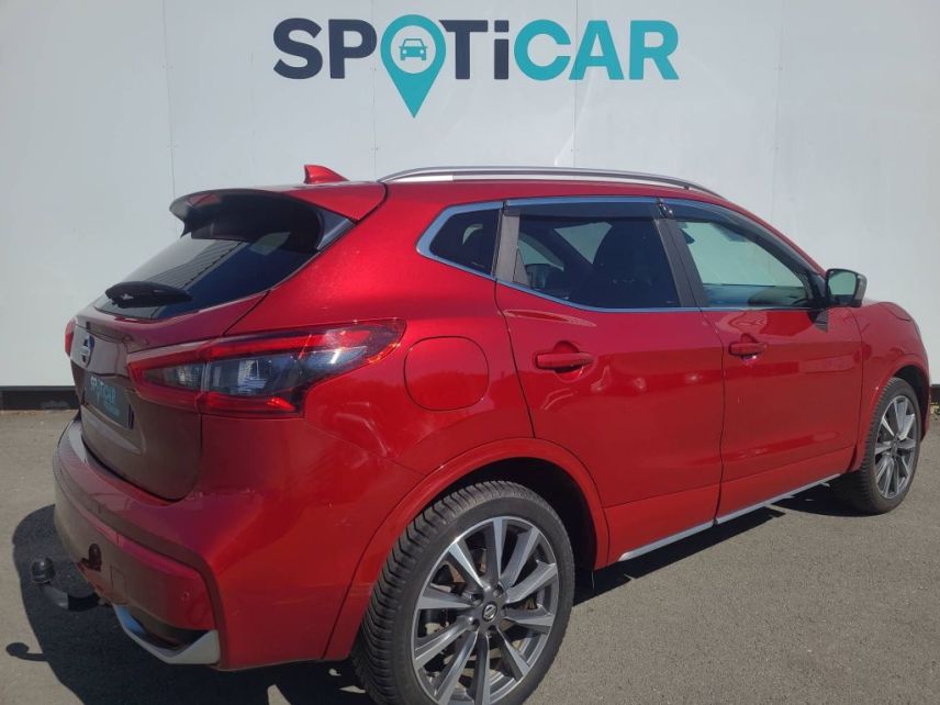 33140 : Hyundai Bordeaux Sud Villenave d&#039;Ornon - Sipa Automobiles - NISSAN QASHQAI 2019 EVAPO Tekna+ - QASHQAI II - Rouge - Boîte automatique - Diesel