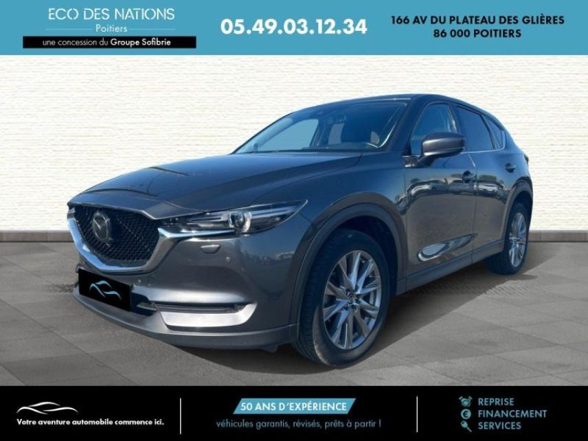 86000 : Hyundai Poitiers - Eco des Nations - MAZDA CX-5 - CX-5 - Gris - Transmission intégrale - Diesel
