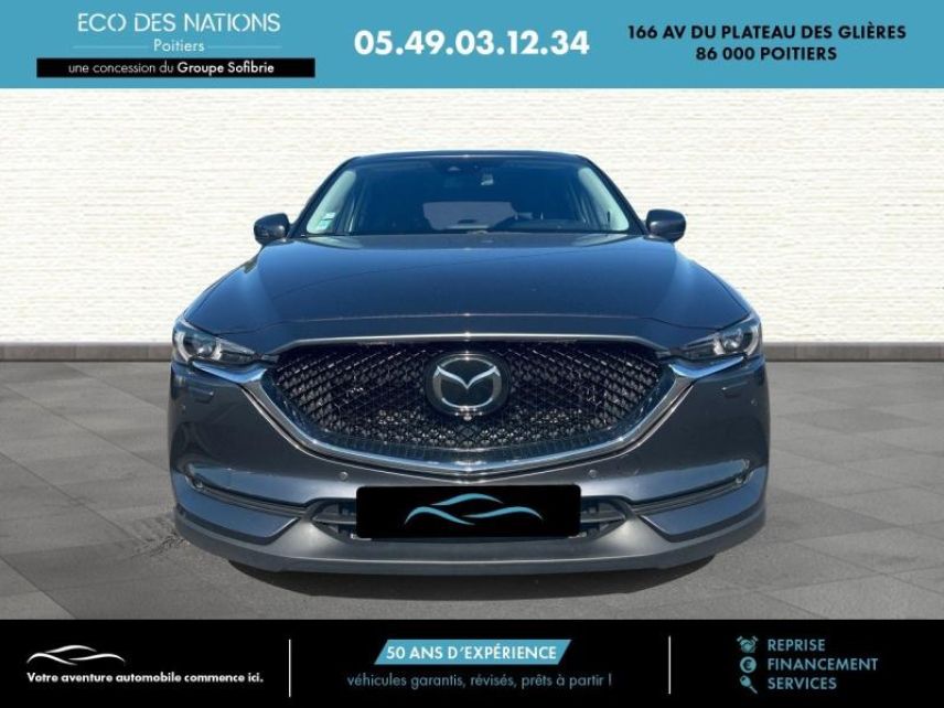 86000 : Hyundai Poitiers - Eco des Nations - MAZDA CX-5 - CX-5 - Gris - Transmission intégrale - Diesel