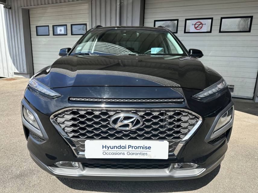 21000 : Hyundai Dijon - Privilège Automobiles - HYUNDAI KONA Creative - KONA - NOIR - Boîte manuelle - Essence sans plomb