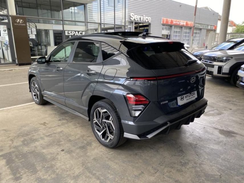 45000 : Hyundai Orléans Motors - HYUNDAI Kona - Kona - Ecotronic Gray prl mtl/Toit/rétros Black - Traction - Hybride : Essence/Electrique
