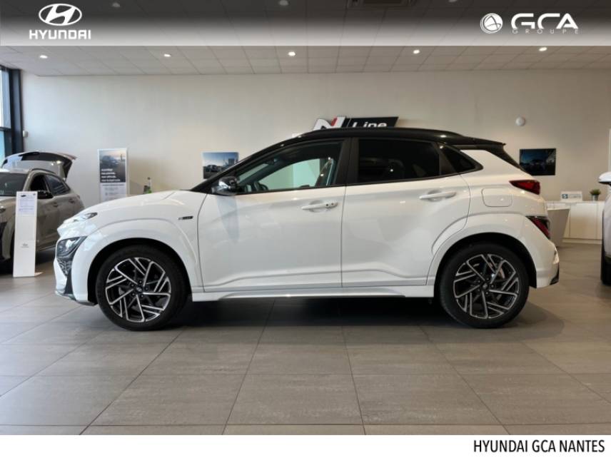 44600 : Hyundai Saint-Nazaire - Pacific Cars - HYUNDAI Kona - Kona - Ignite Red - Traction - Essence/Micro-Hybride