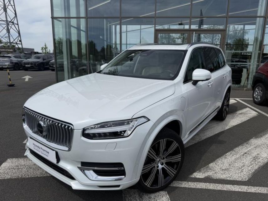 37540 : Hyundai Tours - EOS des Nations - VOLVO XC90 - XC90 - Blanc Cristal Métallisé - Transmission intégrale - Hybride rechargeable : Essence/Electrique