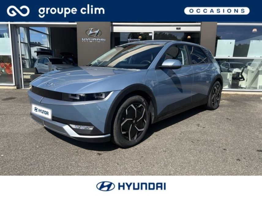 40280 : Hyundai Mont de Marsan i-AUTO - HYUNDAI Ioniq 5 - Ioniq 5 - Bleu - Propulsion - Electrique