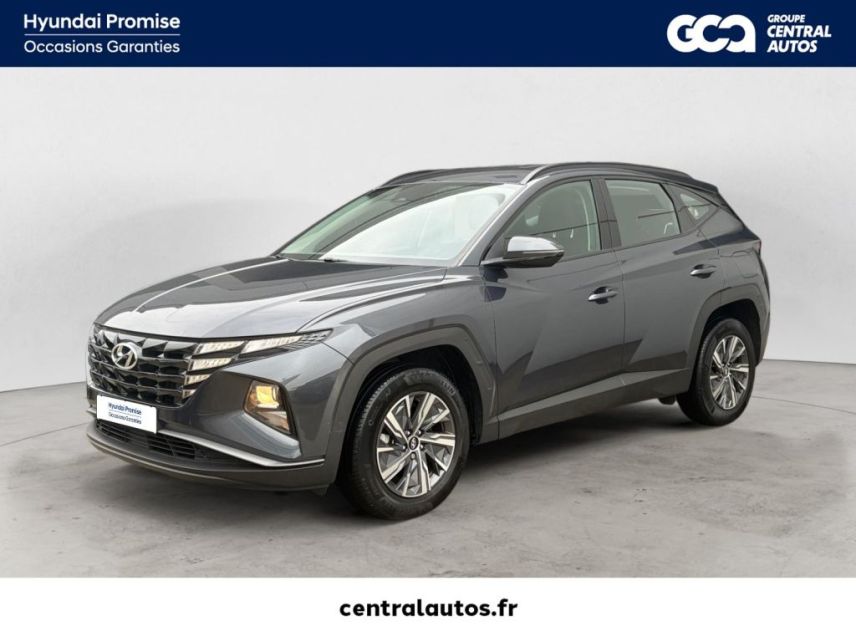 69190 : Hyundai Lyon Sud - Groupe Central Autos - HYUNDAI TUCSON Intuitive - TUCSON IV - Gris - Boîte automatique - Essence / Courant électrique