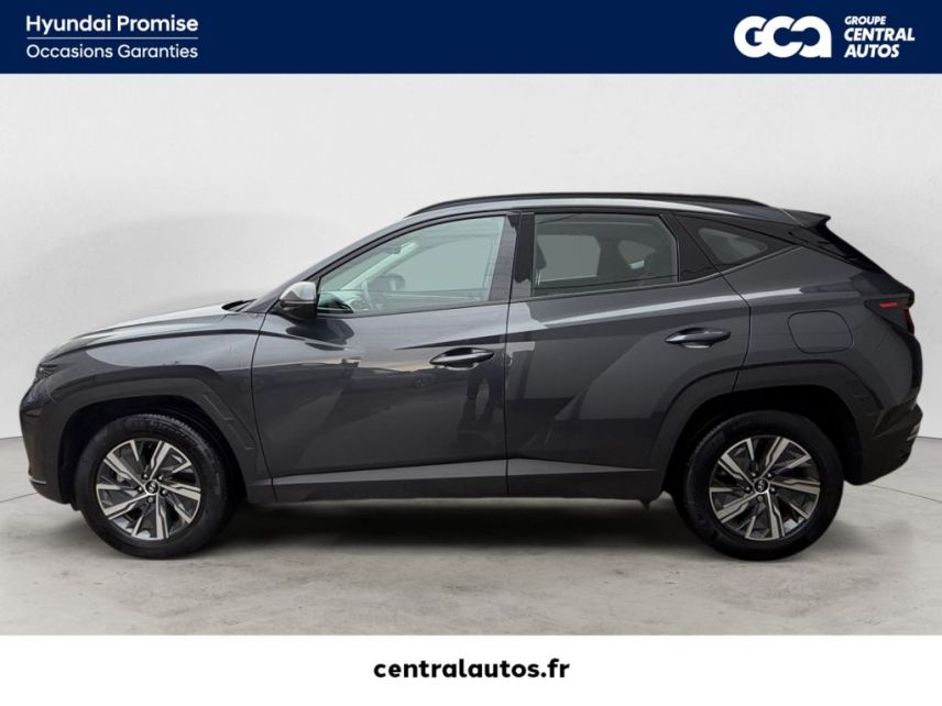 69190 : Hyundai Lyon Sud - Groupe Central Autos - HYUNDAI TUCSON Intuitive - TUCSON IV - Gris - Boîte automatique - Essence / Courant électrique