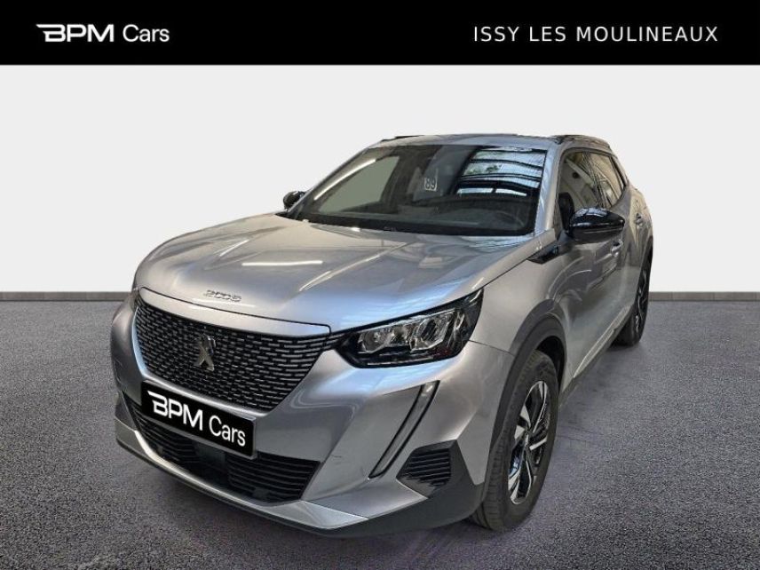 92130 : Hyundai ISSY-LES-MOULINEAUX - BPM Cars - PEUGEOT 2008 - 2008 - Gris Platinium (M) - Traction - Electrique