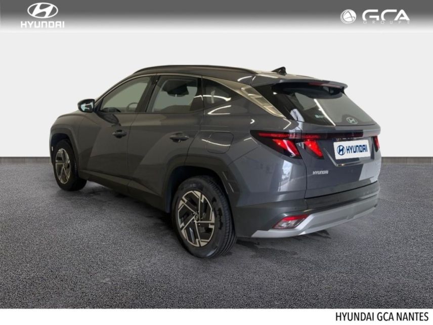 44800 : Hyundai NANTES SAINT HERBLAIN - GCH NANTES - HYUNDAI Tucson - Tucson - Ecotronic Gray Métal - Traction - Hybride : Essence/Electrique