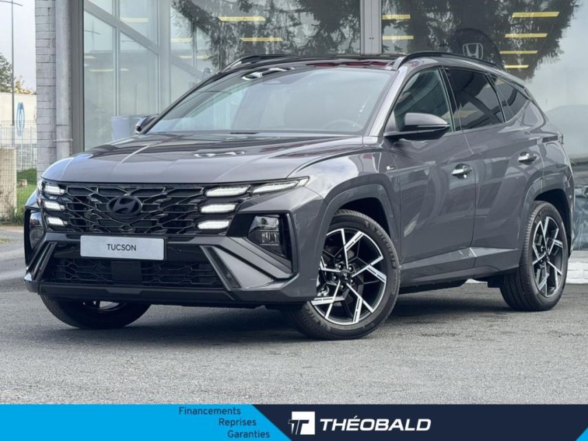 57200 : Hyundai Sarreguemines - Theobald Automobiles - HYUNDAI Tucson - Tucson - Ecotronic Gray Métal - Traction - Hybride rechargeable : Essence/Electrique